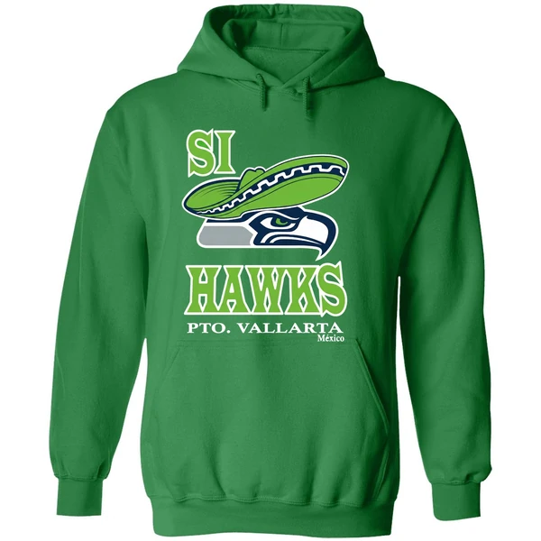 Seahawks Si Hawks Pto Valiarta Mexico Hoodie - Image 2