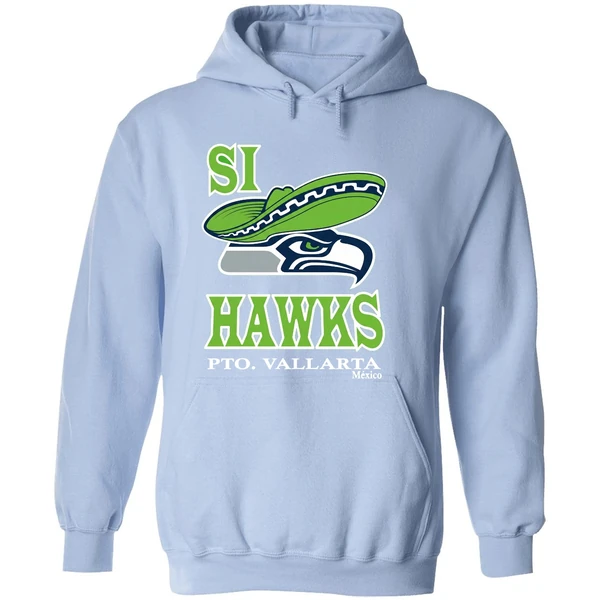 Seahawks Si Hawks Pto Valiarta Mexico Hoodie - Image 4