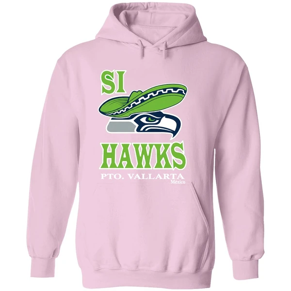 Seahawks Si Hawks Pto Valiarta Mexico Hoodie - Image 5