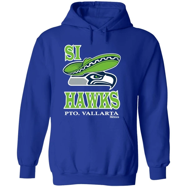 Seahawks Si Hawks Pto Valiarta Mexico Hoodie - Image 7