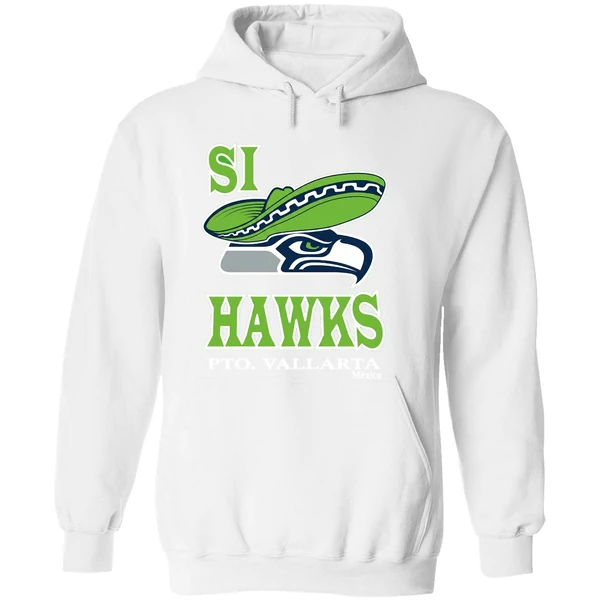Seahawks Si Hawks Pto Valiarta Mexico Hoodie - Image 8