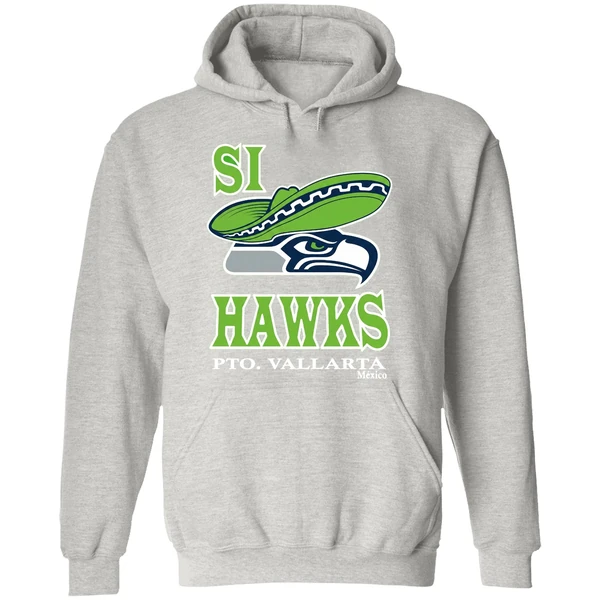 Seahawks Si Hawks Pto Valiarta Mexico Hoodie - Image 9