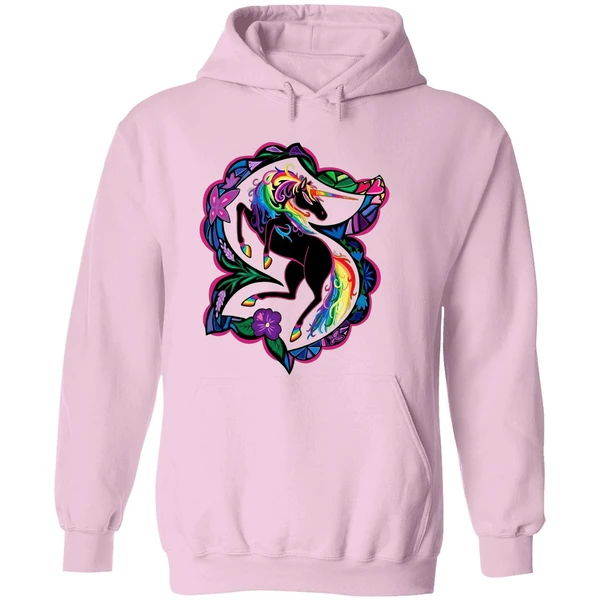 Seattle Kraken Unicorn Pride Logo Hoodie - Image 5
