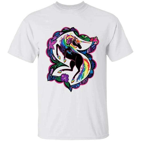 Seattle Kraken Unicorn Pride Logo Shirt