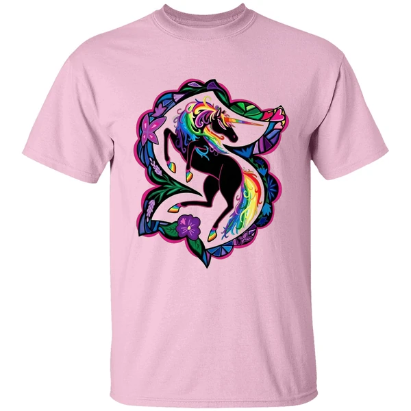 Seattle Kraken Unicorn Pride Logo Shirt - Image 2