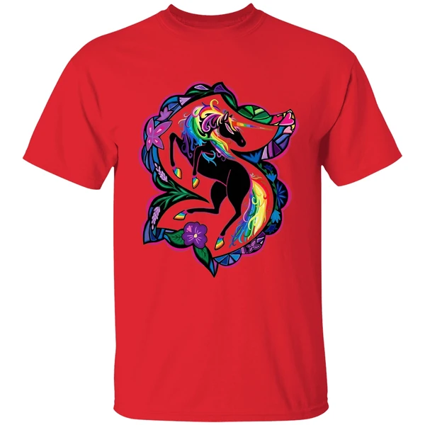 Seattle Kraken Unicorn Pride Logo Shirt - Image 4