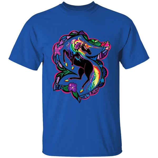 Seattle Kraken Unicorn Pride Logo Shirt - Image 5