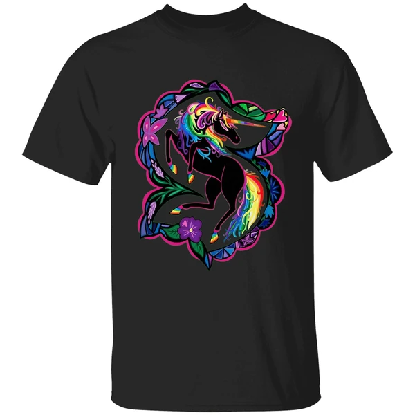 Seattle Kraken Unicorn Pride Logo Shirt - Image 7