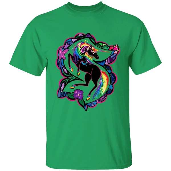 Seattle Kraken Unicorn Pride Logo Shirt - Image 8