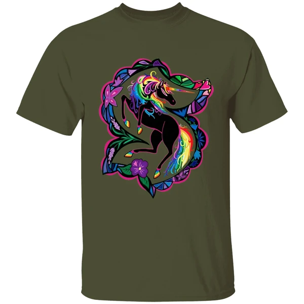 Seattle Kraken Unicorn Pride Logo Shirt - Image 9