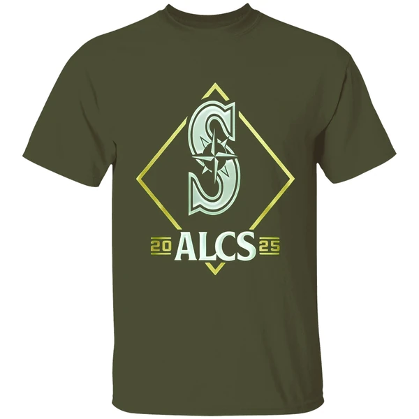 Seattle Mariners 2025 Alcs Playoff Shirt - Image 3