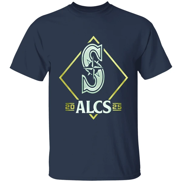 Seattle Mariners 2025 Alcs Playoff Shirt - Image 4