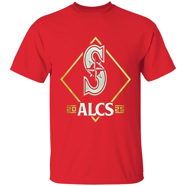 Seattle Mariners 2025 Alcs Playoff Shirt - Image 6