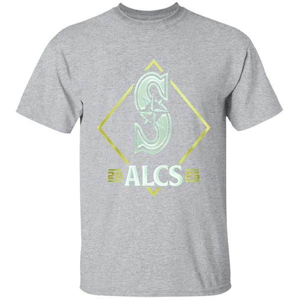 Seattle Mariners 2025 Alcs Playoff Shirt