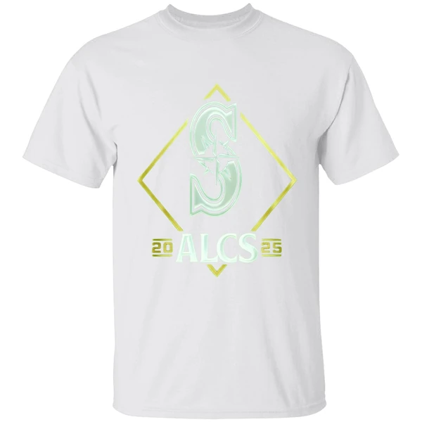Seattle Mariners 2025 Alcs Playoff Shirt - Image 9
