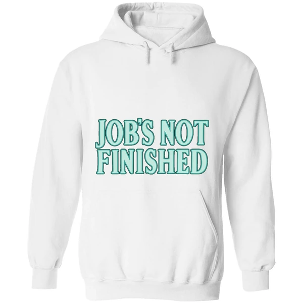 Seattle Mariners Jobs Not Finished Hoodie - Image 8