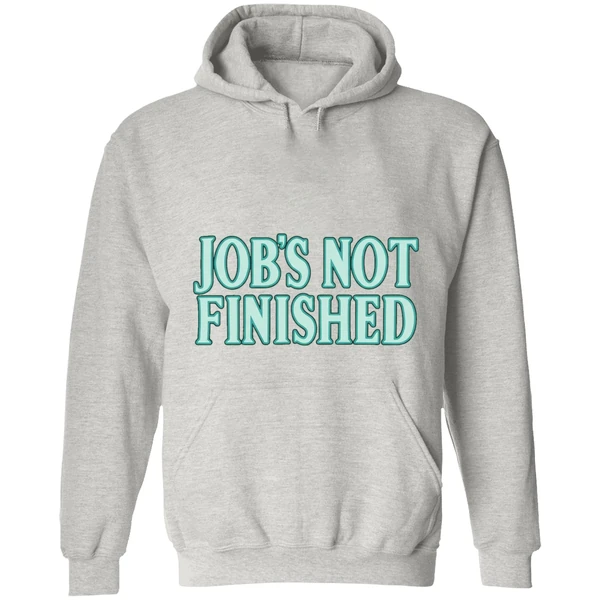 Seattle Mariners Jobs Not Finished Hoodie - Image 9