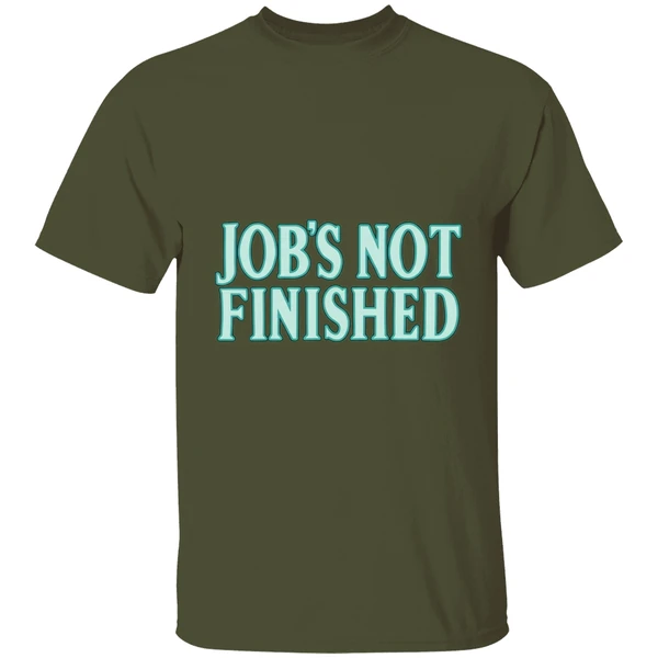 Seattle Mariners Jobs Not Finished Shirt - Image 3
