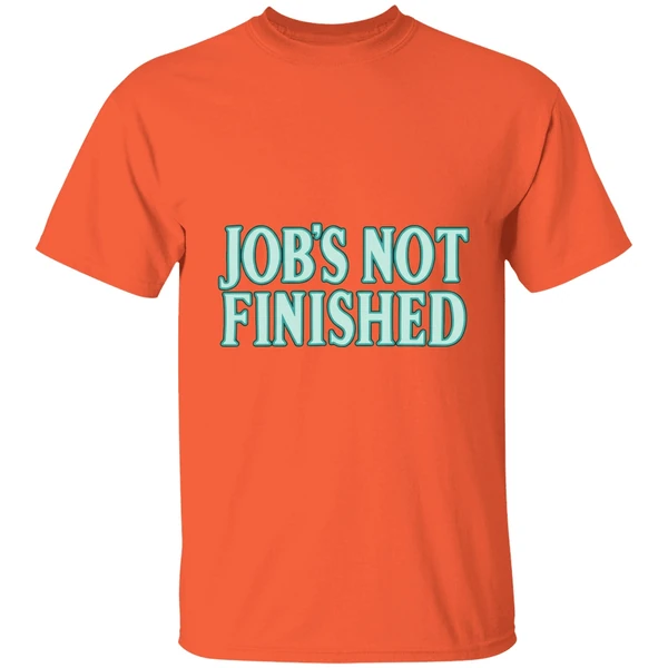 Seattle Mariners Jobs Not Finished Shirt - Image 5