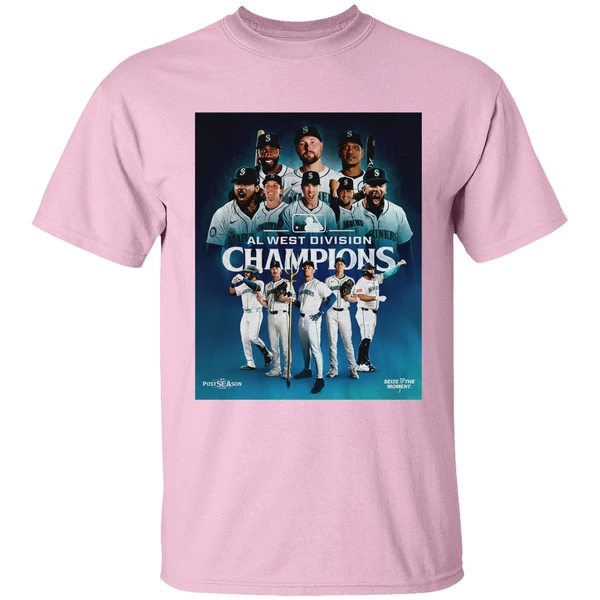 Seattle Mariners Mlb Legend Al West Division Champions Postseason 2025 Shirt Seattle Mariners Mlb Legend Al West Division Champions Postseason 2025 Shirt