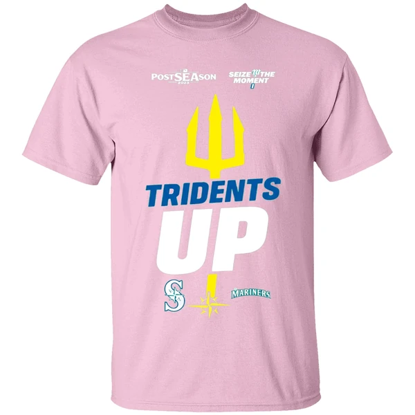 Seattle Mariners October Postseason Tridents Up Seize The Moment 2025 Shirt Seattle Mariners October Postseason Tridents Up Seize The Moment 2025 Shirt