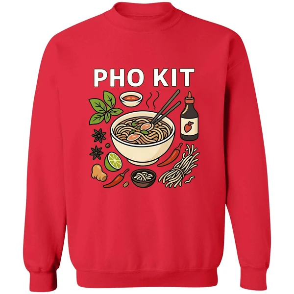 Seattle Mariners Pho Kit Sweatshirt - Image 4