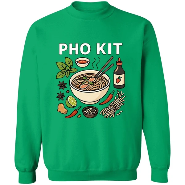 Seattle Mariners Pho Kit Sweatshirt - Image 3