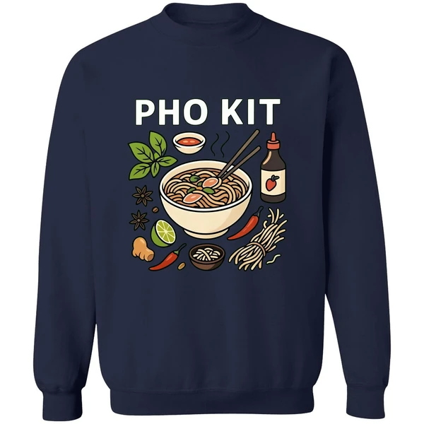 Seattle Mariners Pho Kit Sweatshirt - Image 6