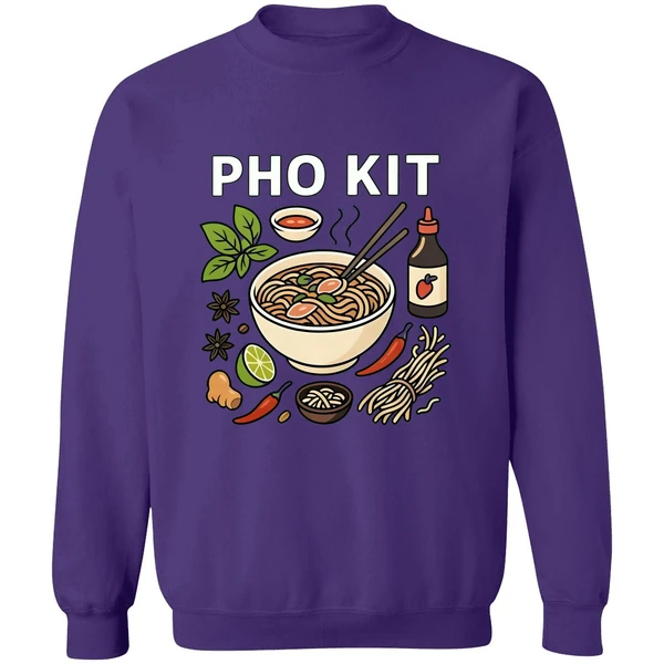 Seattle Mariners Pho Kit Sweatshirt - Image 7