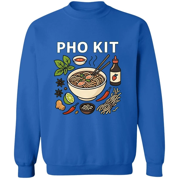 Seattle Mariners Pho Kit Sweatshirt - Image 8
