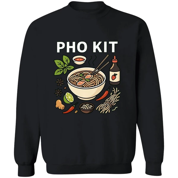 Seattle Mariners Pho Kit Sweatshirt - Image 9