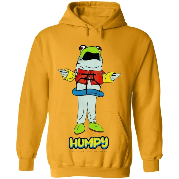 Seattle Mariners Salmon Run Humpy Hoodie