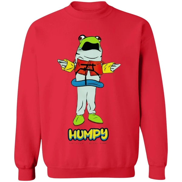Seattle Mariners Salmon Run Humpy Sweashirt