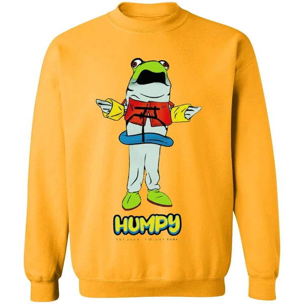 Seattle Mariners Salmon Run Humpy Sweashirt - Image 2