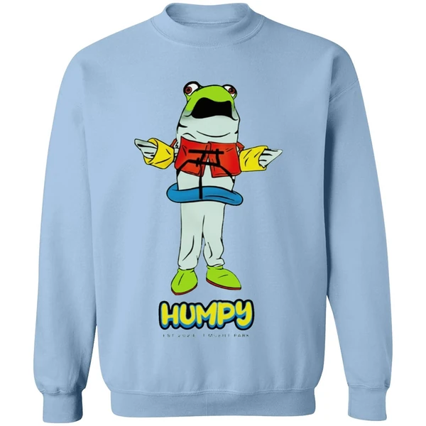 Seattle Mariners Salmon Run Humpy Sweashirt - Image 4