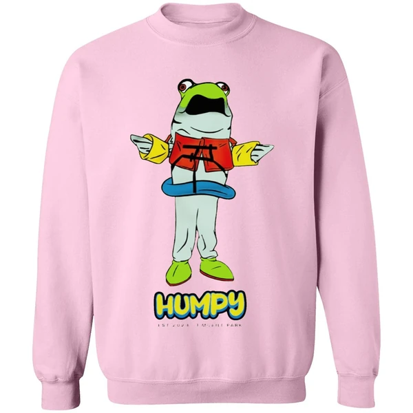 Seattle Mariners Salmon Run Humpy Sweashirt - Image 5