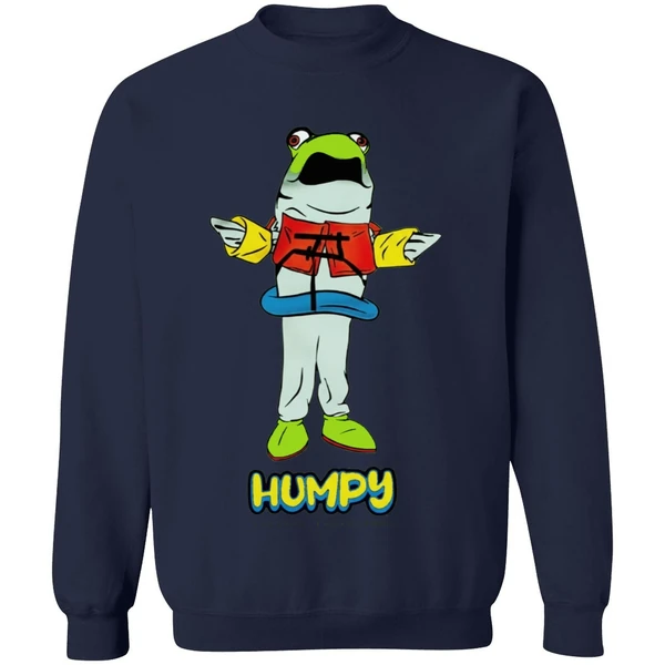 Seattle Mariners Salmon Run Humpy Sweashirt - Image 6