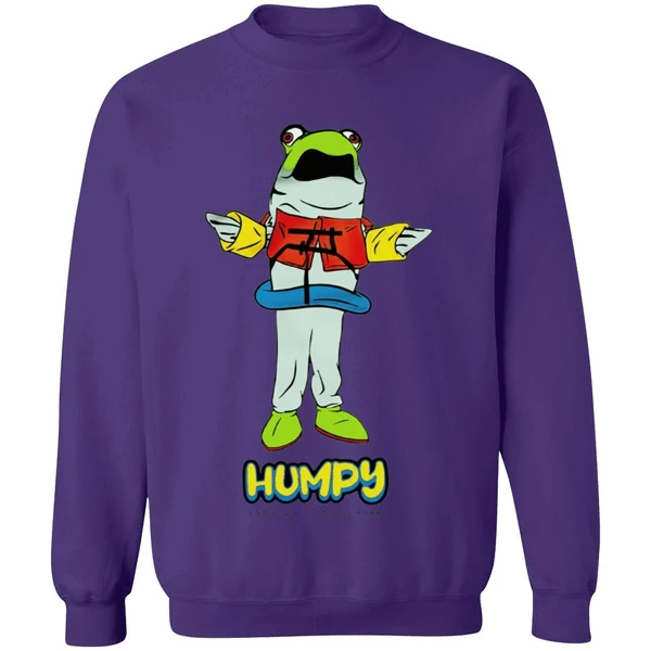 Seattle Mariners Salmon Run Humpy Sweashirt - Image 7