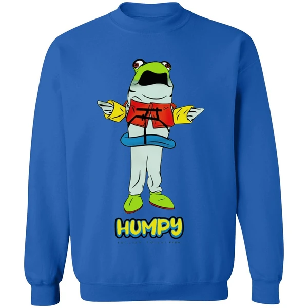 Seattle Mariners Salmon Run Humpy Sweashirt - Image 8
