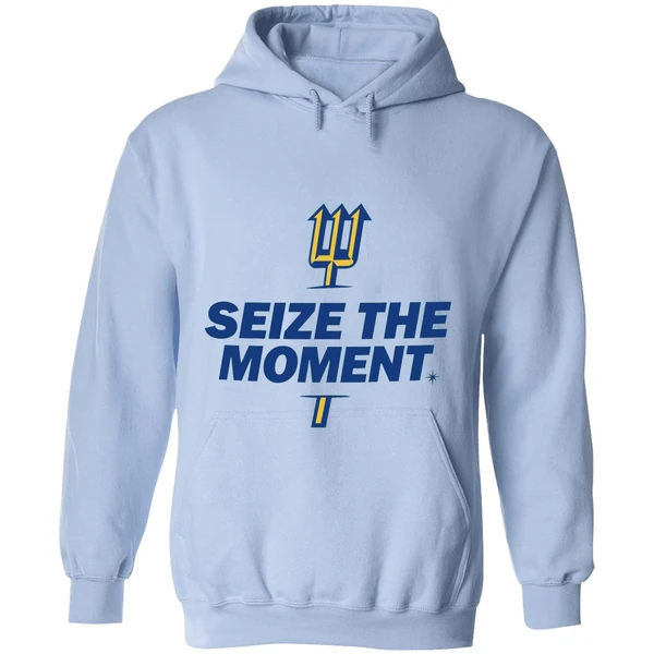 Seattle Mariners Seize The Moment Hoodie - Image 4