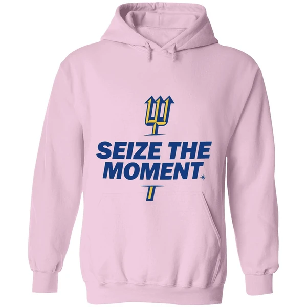 Seattle Mariners Seize The Moment Hoodie - Image 5
