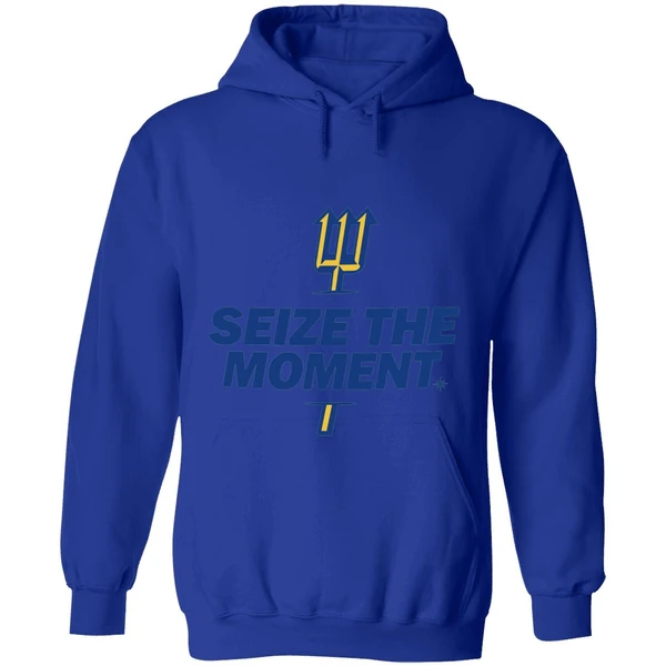 Seattle Mariners Seize The Moment Hoodie - Image 7