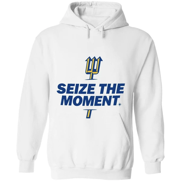 Seattle Mariners Seize The Moment Hoodie - Image 8