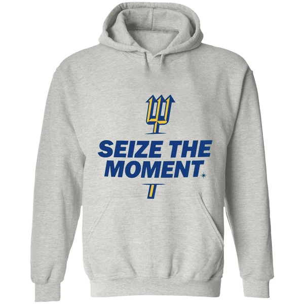 Seattle Mariners Seize The Moment Hoodie - Image 9