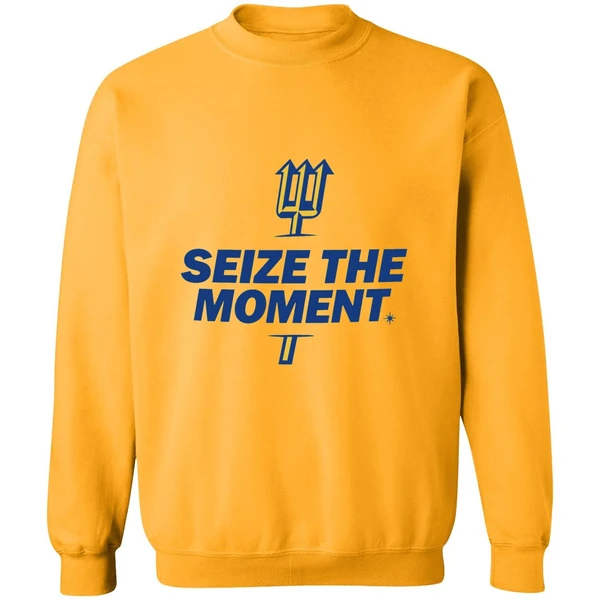 Seattle Mariners Seize The Moment Sweashirt - Image 2