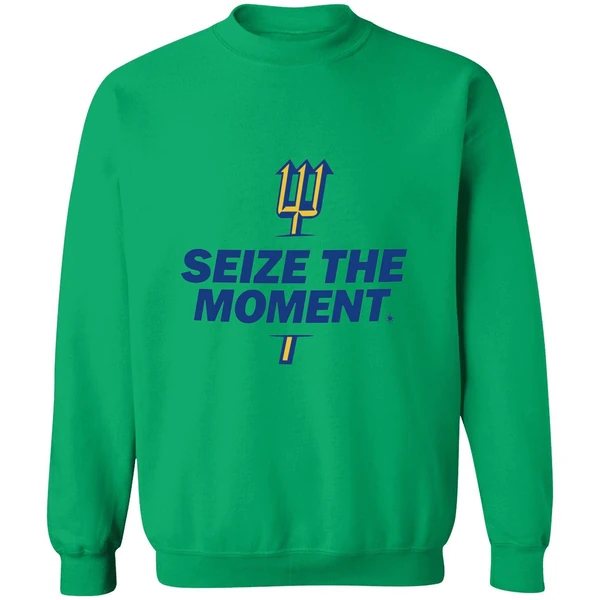 Seattle Mariners Seize The Moment Sweashirt - Image 3