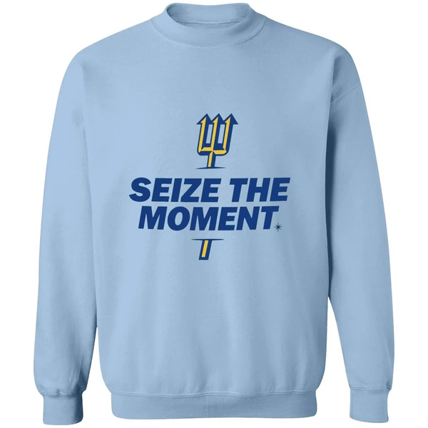 Seattle Mariners Seize The Moment Sweashirt - Image 4