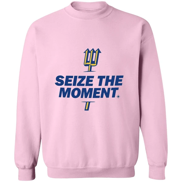 Seattle Mariners Seize The Moment Sweashirt - Image 5