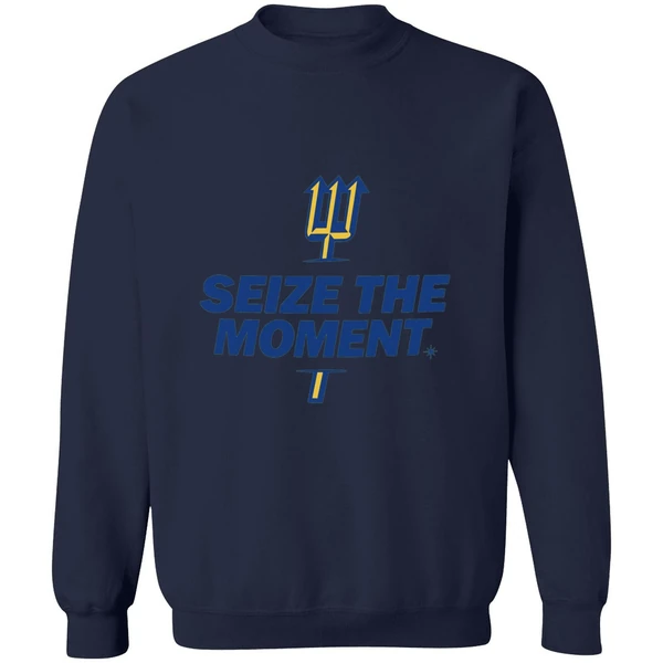 Seattle Mariners Seize The Moment Sweashirt - Image 6