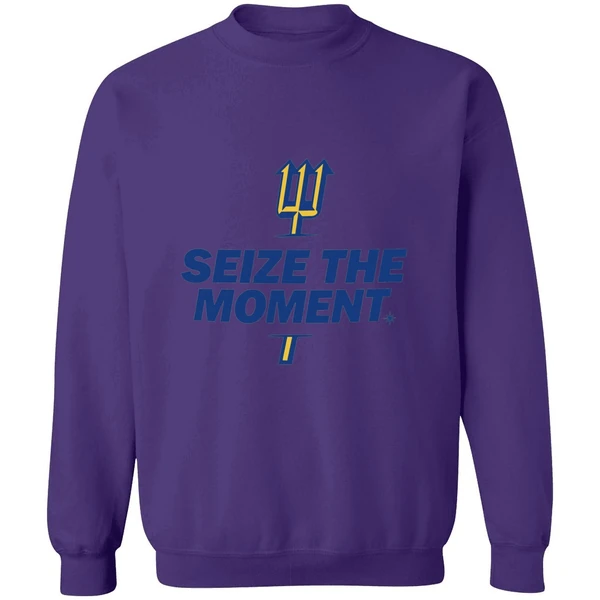 Seattle Mariners Seize The Moment Sweashirt - Image 7